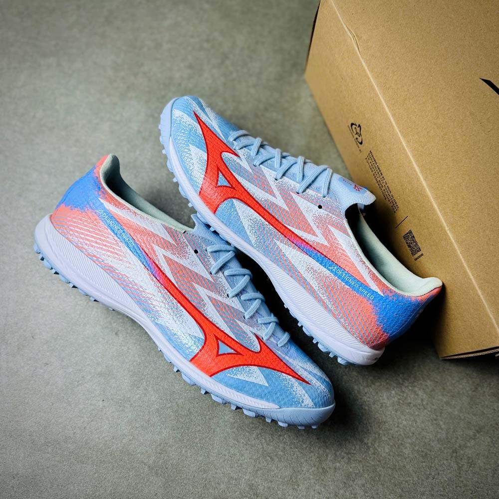 Mizuno Alpha 3 Elite AS TF - Xanh/Cam - P1GD266222