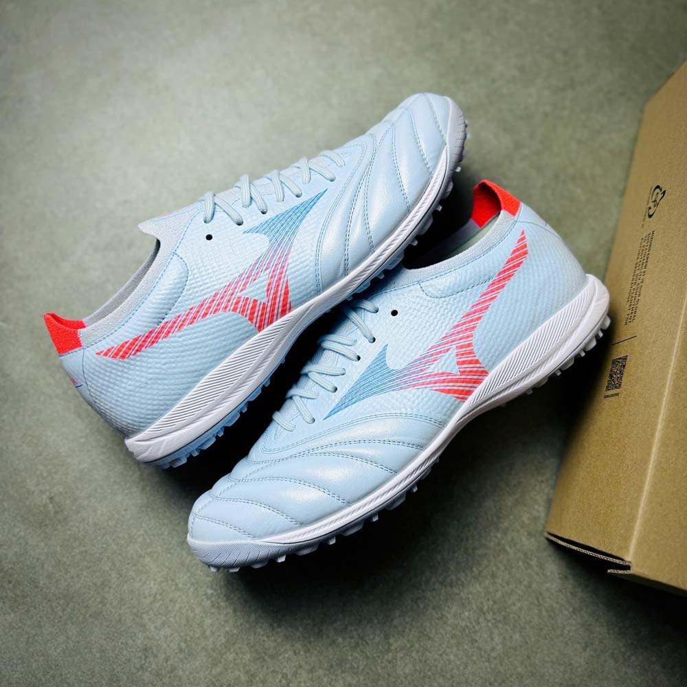 Mizuno Morelia Neo 5 Beta Pro TF - Xanh Nhạt/Cam - P1GD269422