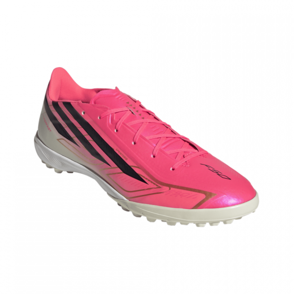 adidas F50 Hyperfast League TF - Hồng/Trắng - IH4582 - ảnh 2