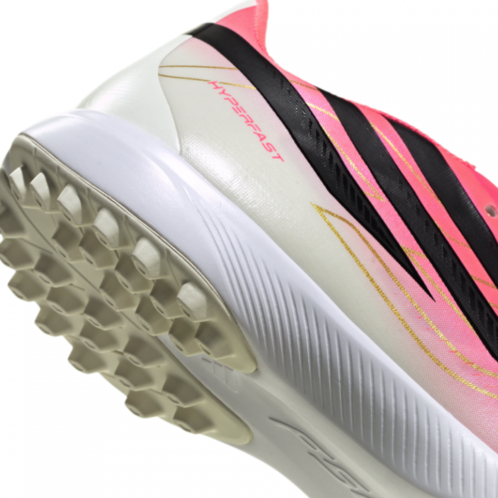 adidas F50 Hyperfast League TF - Hồng/Trắng - IH4582 - ảnh 4