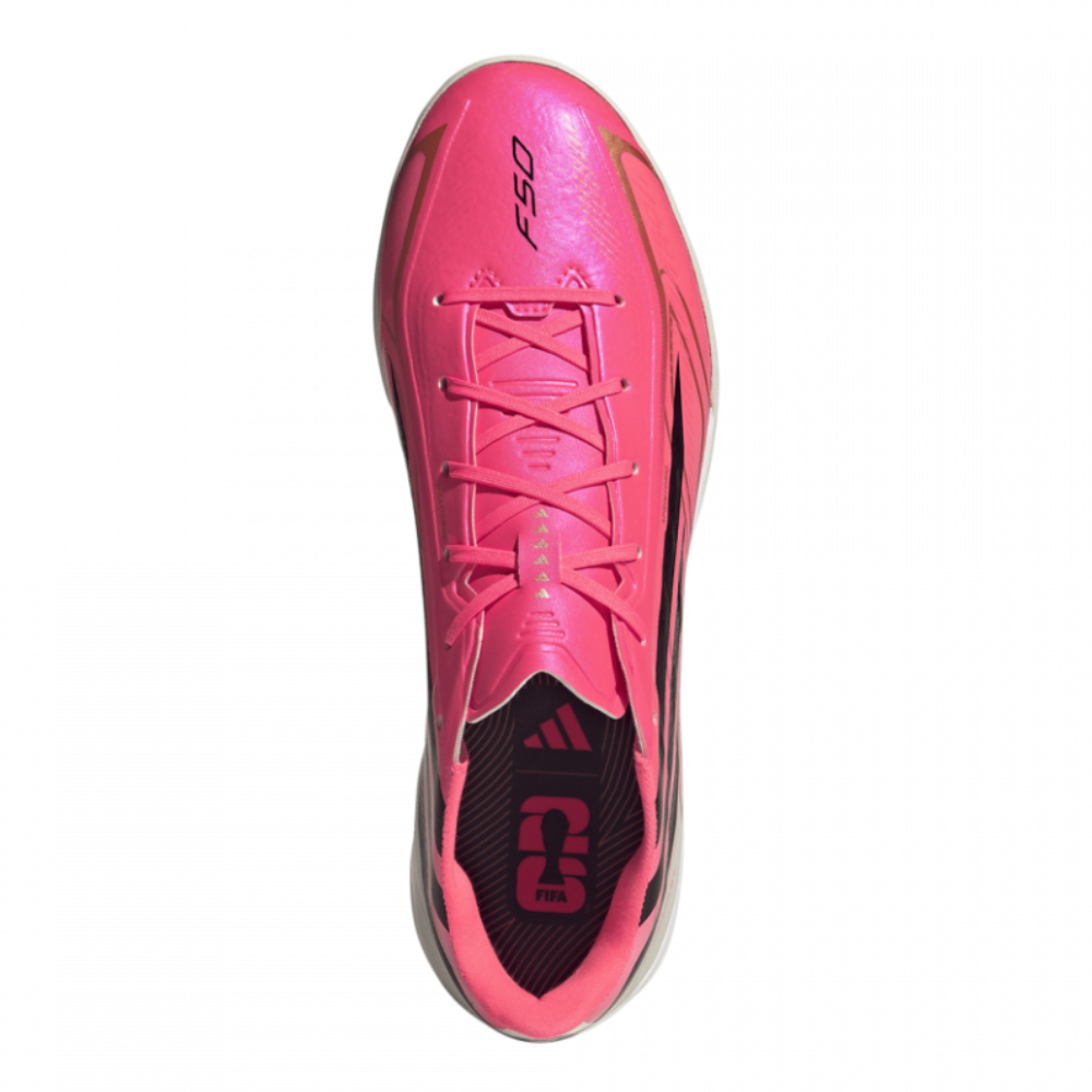 adidas F50 Hyperfast League TF - Hồng/Trắng - IH4582 - ảnh 5