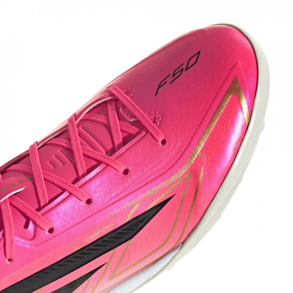 adidas F50 Hyperfast League TF - Hồng/Trắng - IH4582 - ảnh 6