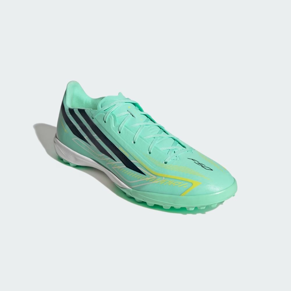 adidas F50 Hyperfast League TF - Xanh Mint - KJ3435 - ảnh 2