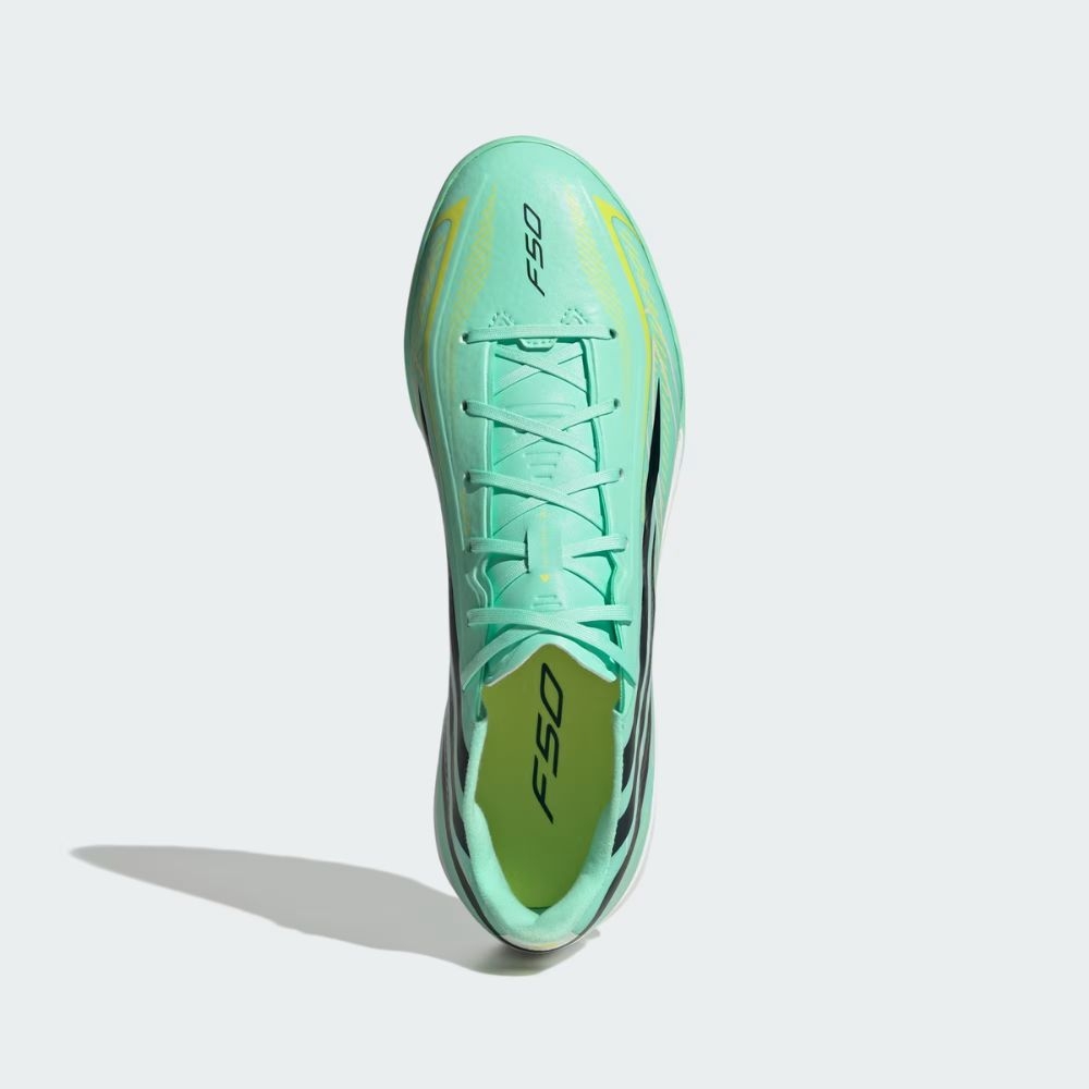 adidas F50 Hyperfast League TF - Xanh Mint - KJ3435 - ảnh 4