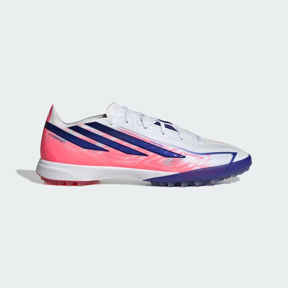 adidas F50 Hyperfast Pro TF - Trắng/Hồng/Xanh - KJ6092 - ảnh 2