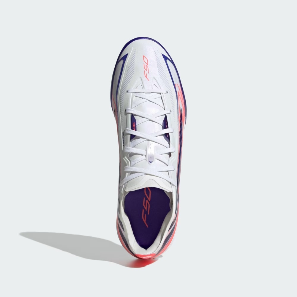 adidas F50 Hyperfast Pro TF - Trắng/Hồng/Xanh - KJ6092 - ảnh 4