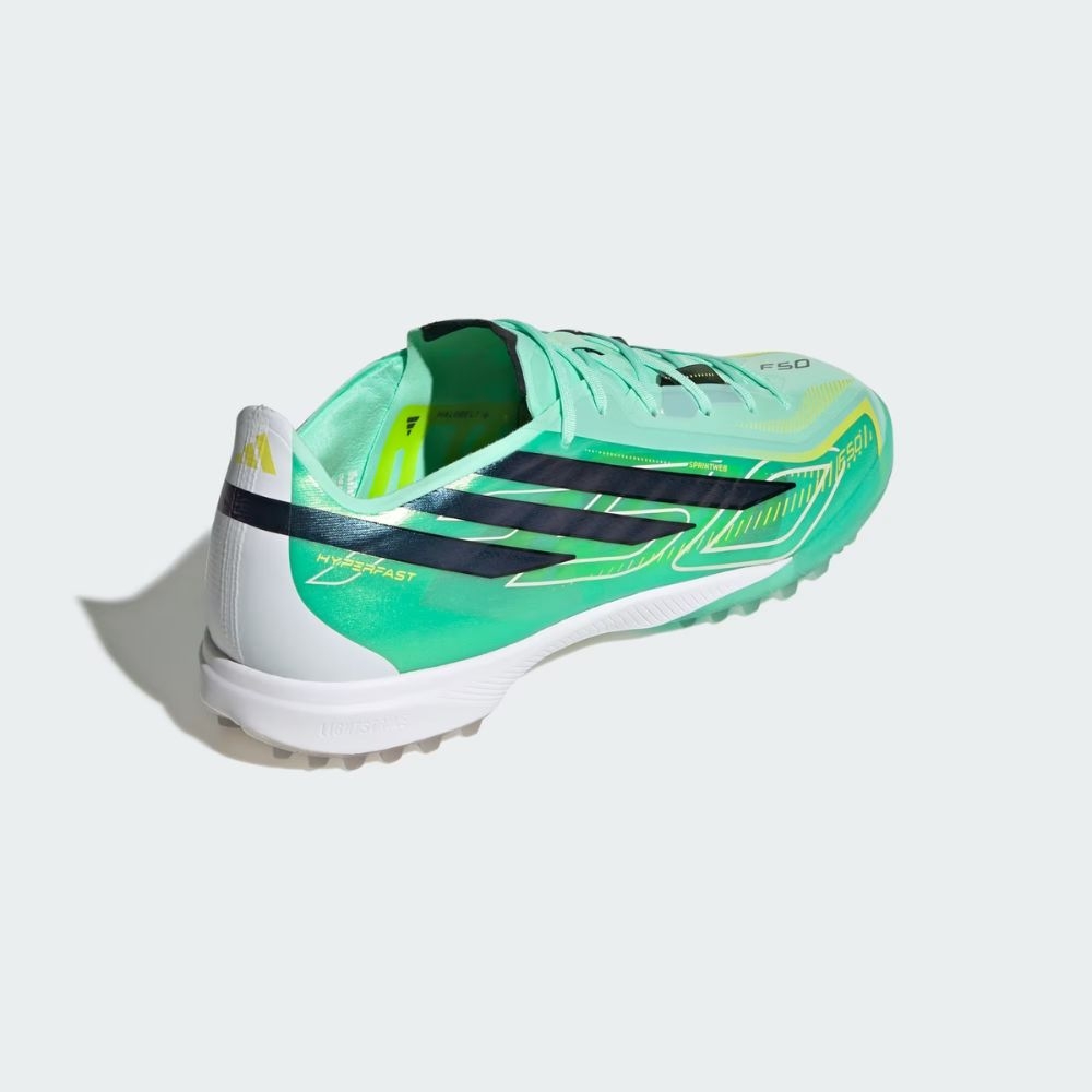 adidas F50 Hyperfast Pro TF - Xanh Mint - KJ6093 - ảnh 2