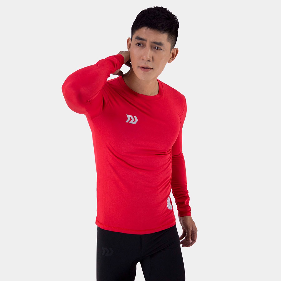 ÁO GIỮ NHIỆT BODY BULBAL - ĐỎ - ảnh 2
