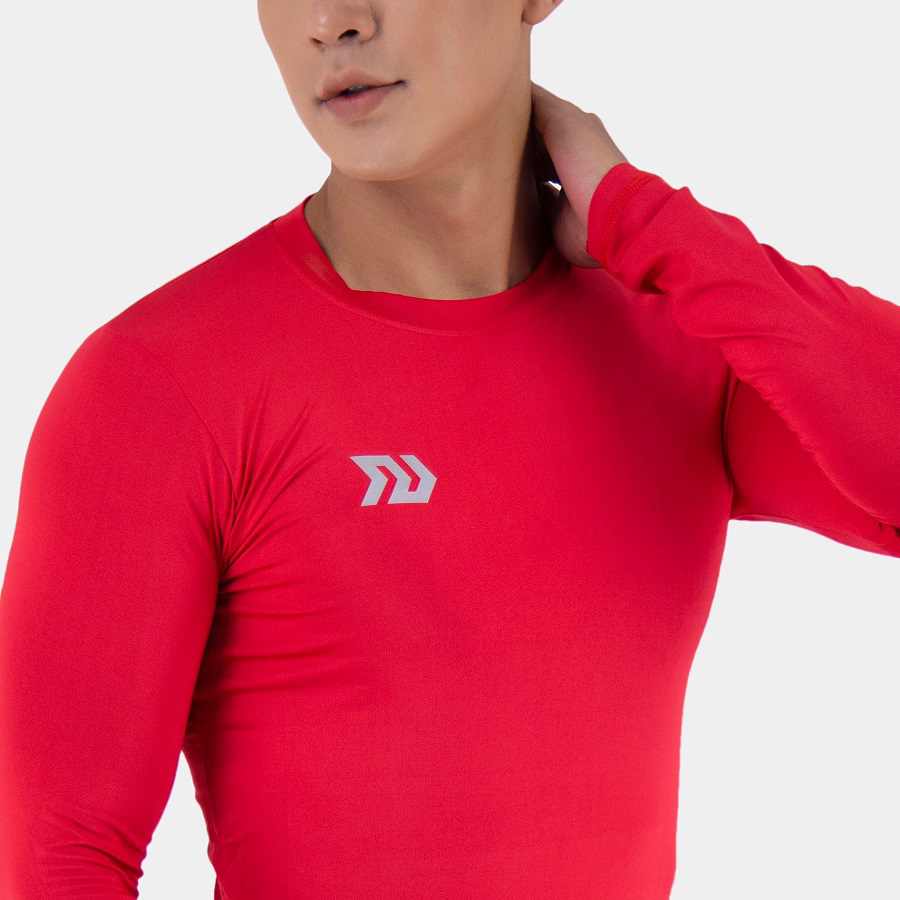 ÁO GIỮ NHIỆT BODY BULBAL - ĐỎ - ảnh 3