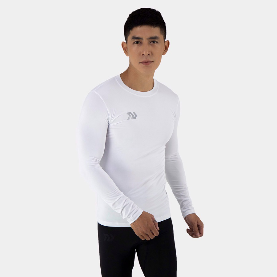 ÁO GIỮ NHIỆT BODY BULBAL - TRẮNG - ảnh 2