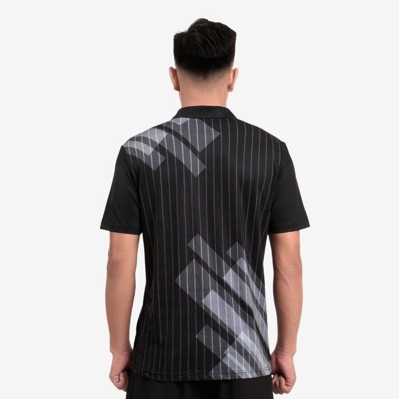 Áo Polo Jogarbola Kuban MJ-A4090 - Màu Đen - ảnh 3