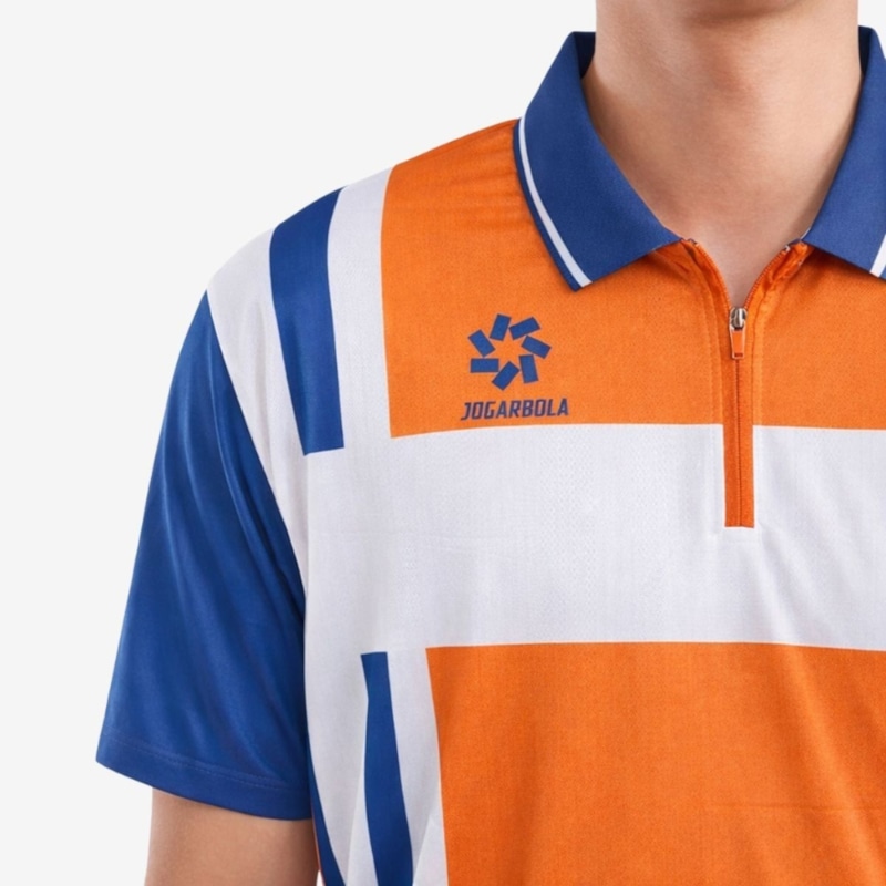 Áo Polo Jogarbola Kumho MJ-A4261 Màu Cam - ảnh 2