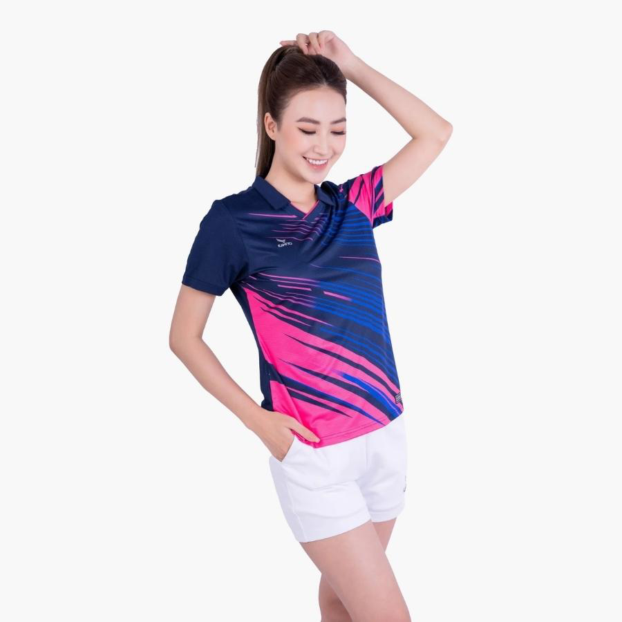 ÁO POLO KAMITO HALLEY NỮ 2022 - ảnh 2