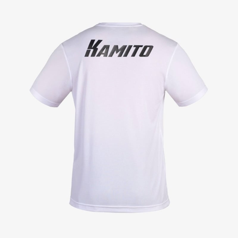 Áo T-shirt Pickleball Kamito player KMAT251350 Trắng - ảnh 2