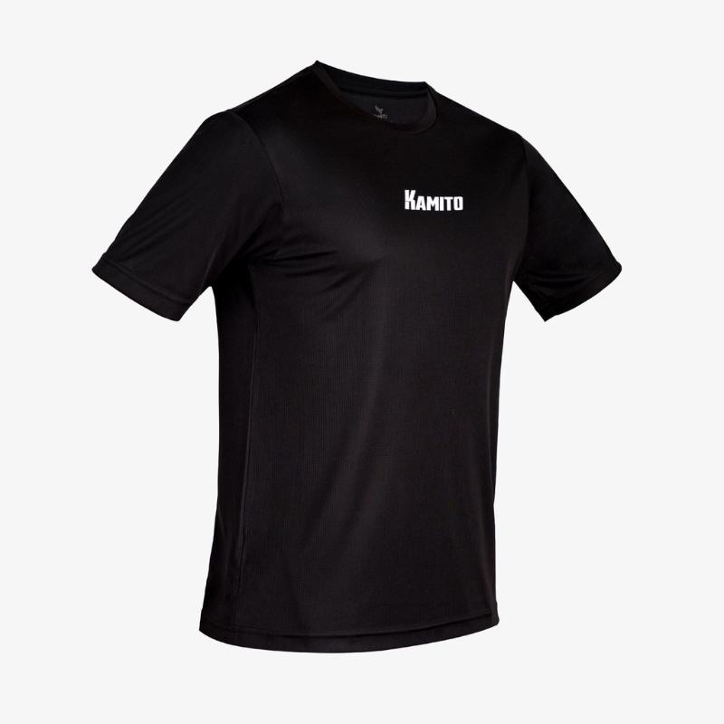Áo T-shirt Pickleball Kamito player KMAT251340 Đen  - ảnh 2