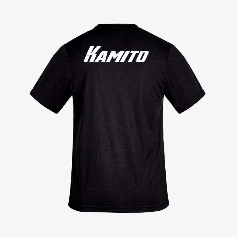 Áo T-shirt Pickleball Kamito player KMAT251340 Đen  - ảnh 3