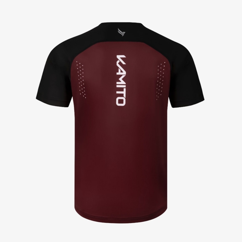 Áo Tshirt Pickleball Kamito Dominus KMAT261270 Nâu Đen - ảnh 2
