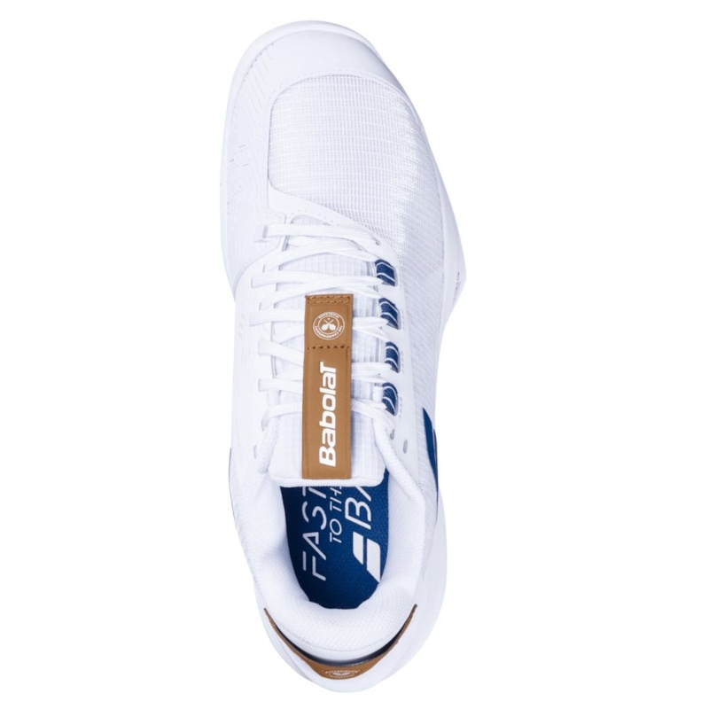 Babolat Jet Tere 2 All Court Wimbledon - Màu Trắng - 3A1S25C772-1097 - ảnh 2
