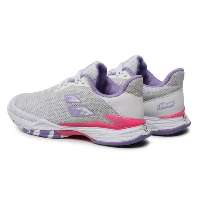 Giày Pickleball Babolat Jet Tere Ac Women 31S23651 - Màu Tím - ảnh 3