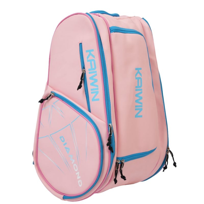 Balo Pickleball Kaiwin Diamond - Màu Hồng - ảnh 2