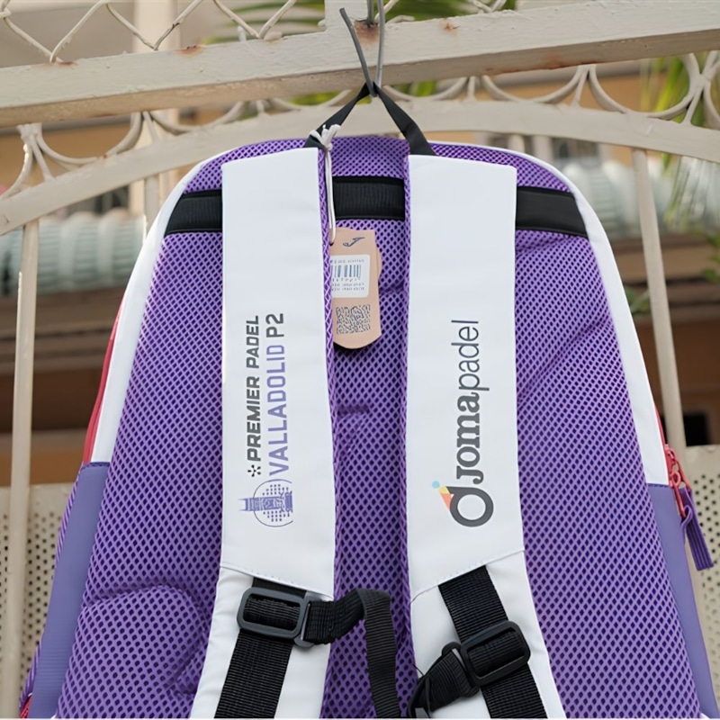 Balo Pickleball Padel Joma Premier Valladolid Violet - Tím/Trắng - ảnh 3