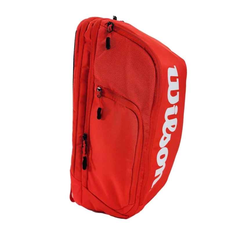 Balo Wilson Super Tour - WR8010901001 - Màu Đỏ - ảnh 2