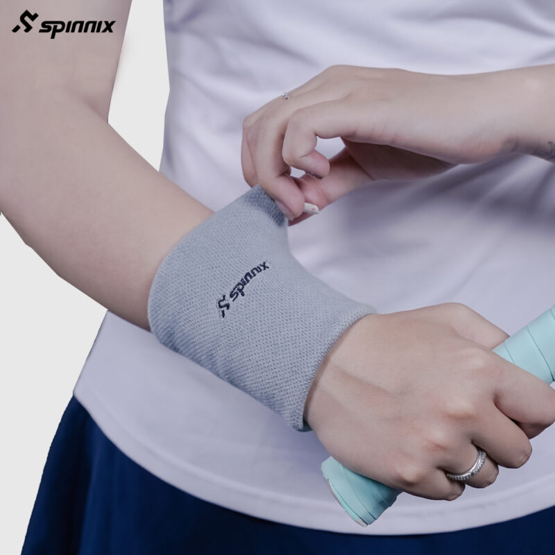 Bó cổ tay Spinnix Snow - ảnh 3