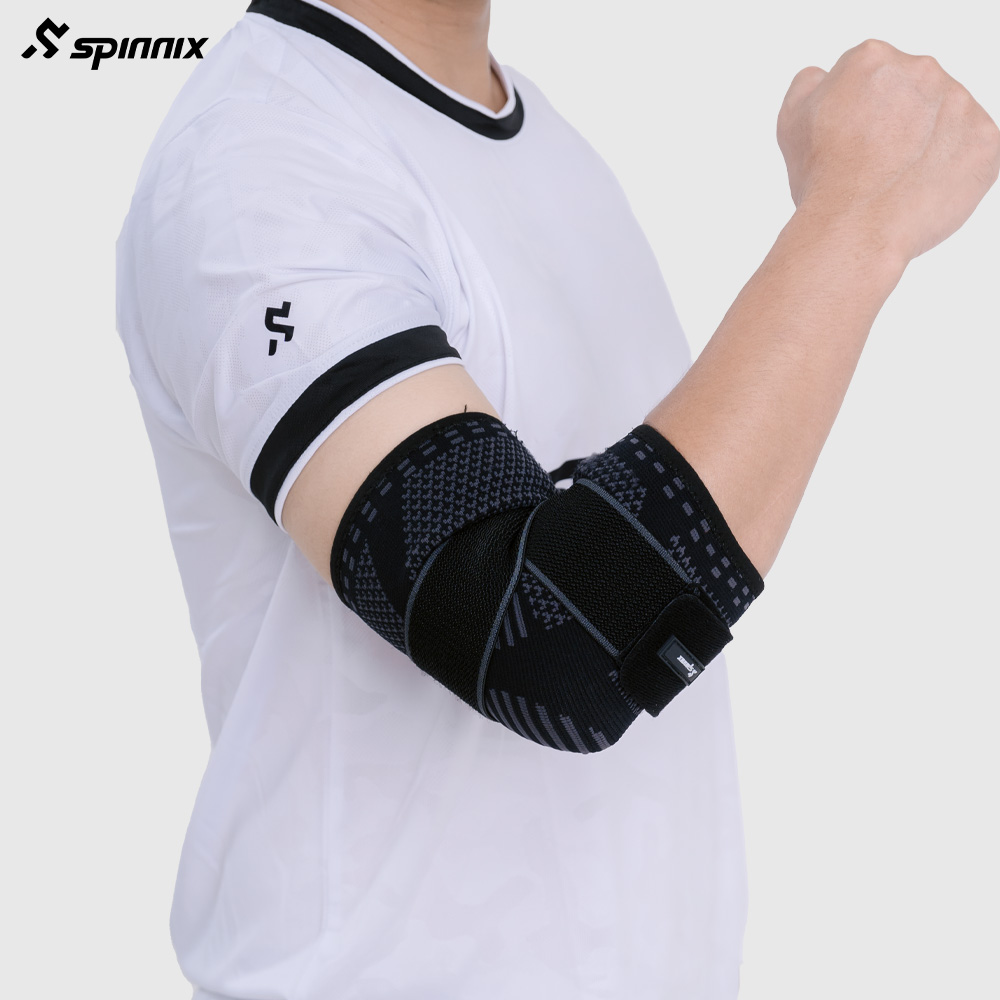 Bó khuỷu tay Spinnix Virex Màu Đen - ảnh 2