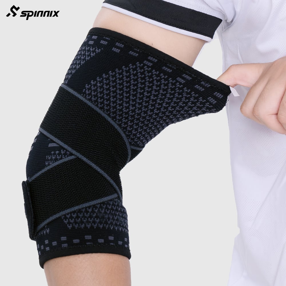 Bó khuỷu tay Spinnix Virex Màu Đen - ảnh 3