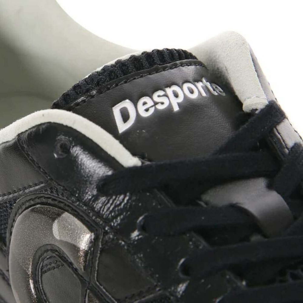 Desporte Sao Luis KI Pro II - DS1935 - Đen/Nâu - ảnh 4