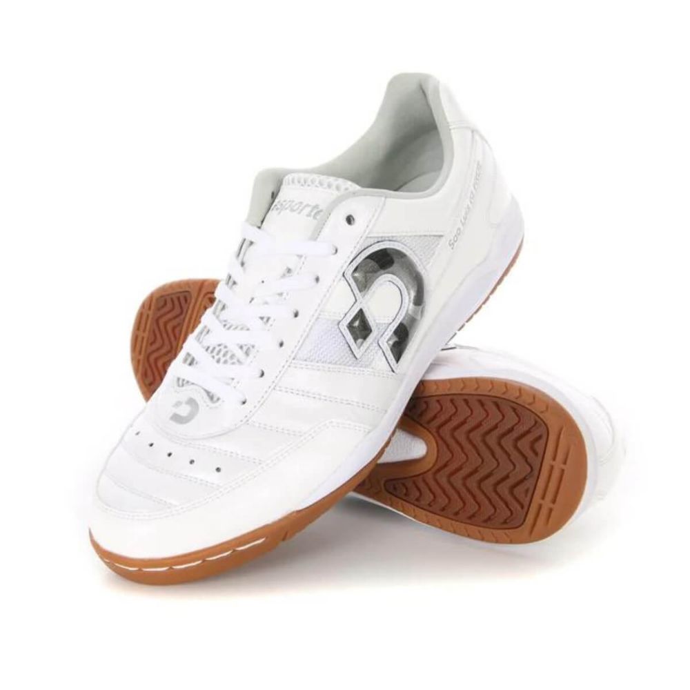 Desporte Sao Luis KI Pro II - DS1945 - Trắng/Nâu - ảnh 2