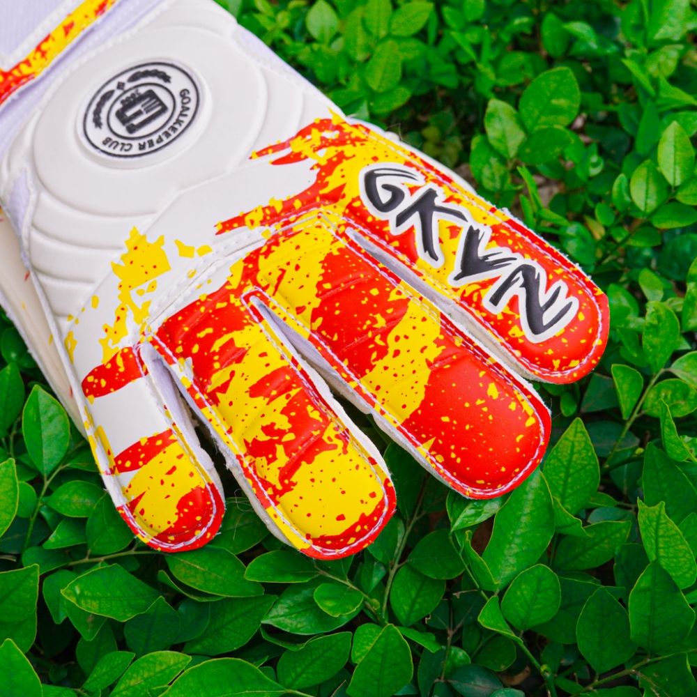 Găng tay thủ môn GKVN 4 mùa - Hạ - Trắng/Đỏ - ảnh 3
