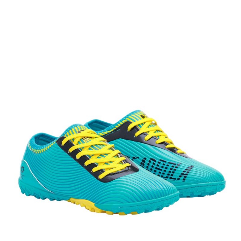 Giày Bóng Đá Jogarbola Racer - JG-2223 - Màu Xanh Vàng - ảnh 2