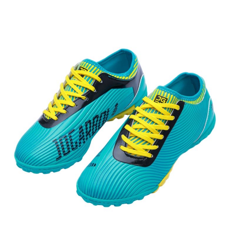 Giày Bóng Đá Jogarbola Racer - JG-2223 - Màu Xanh Vàng - ảnh 3