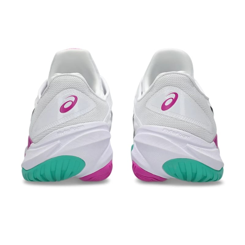 Giày Pickleball Asics Court FF 3 -1041A370-106 - Trắng/Hồng/Xanh - ảnh 3