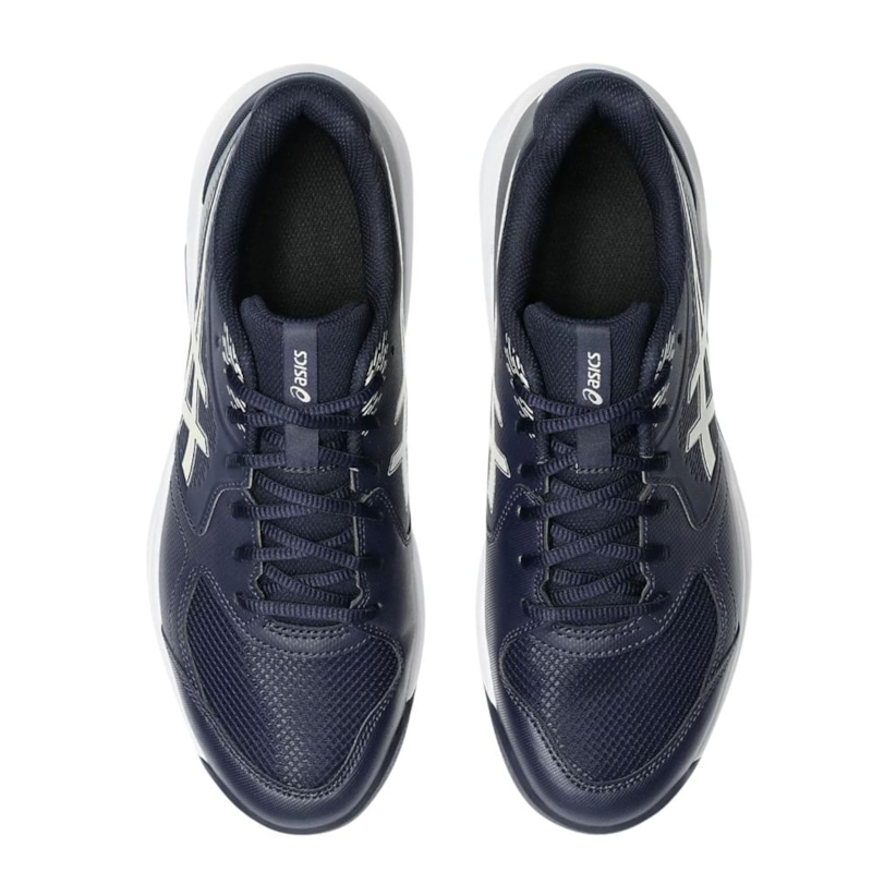 Giày Pickleball Asics Gel Dedicate 9 - Xanh Than - 1041A543(4)-400 - ảnh 2
