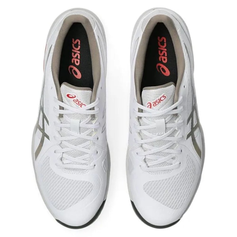 Giày Pickleball Asics Solution Swift FF 2 - Trắng/Xanh Rêu - 1041A466-105 - ảnh 2