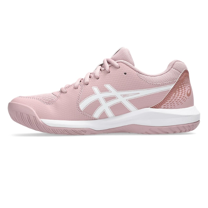 Giày Pickleball Asics Women’s Gel‑Dedicate 8 - 1042A237-702 - Morganite/White - ảnh 2