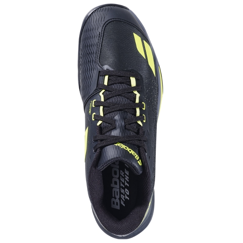 Giày Pickleball Babolat Jet Mach 4 AC - Đen/Xanh - BA30S26629B - 2036 - ảnh 2