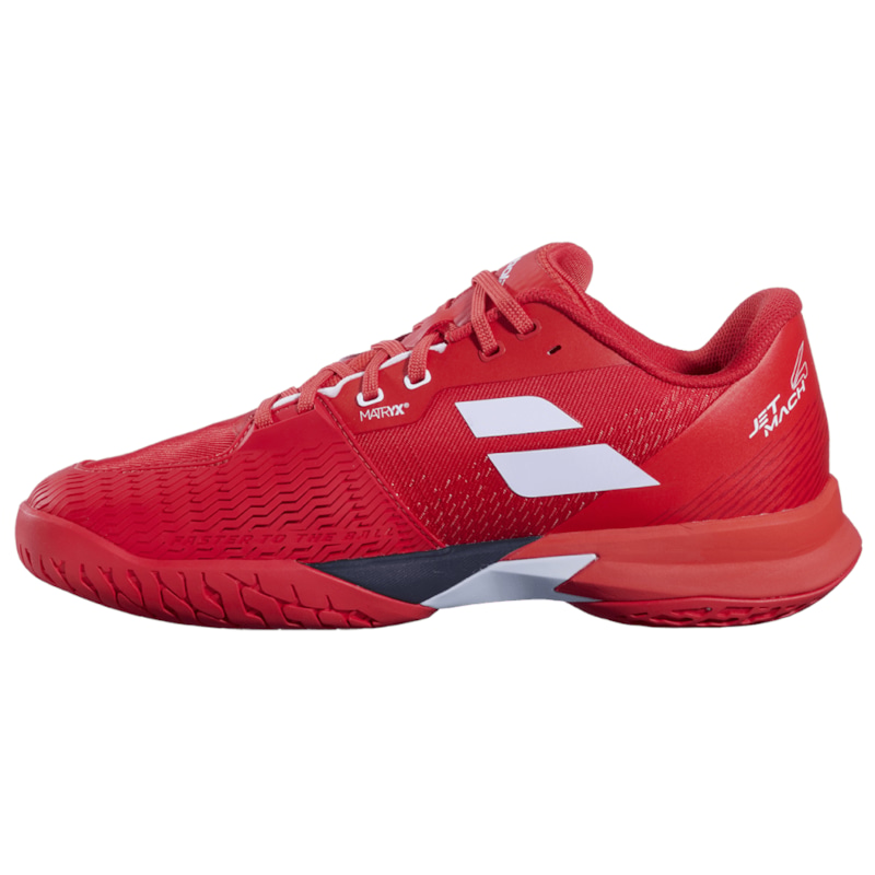 Giày Pickleball Babolat Jet Mach 4 All Court - Màu Đỏ - BA30S26629B - 5050 - ảnh 3