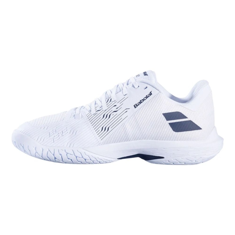 Giày Pickleball Babolat Jet Tere 2 All Court Men - 30S24649-1089 - Trắng/Cam - ảnh 2