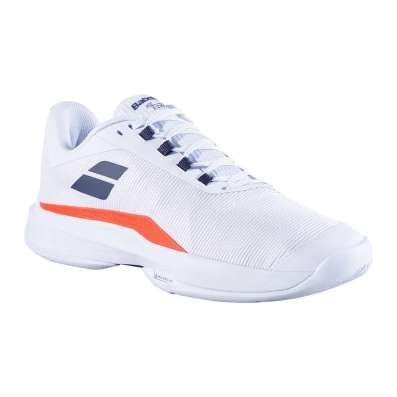 Giày Pickleball Babolat Jet Tere 2 All Court Men - 30S24649-1089 - Trắng/Cam - ảnh 3