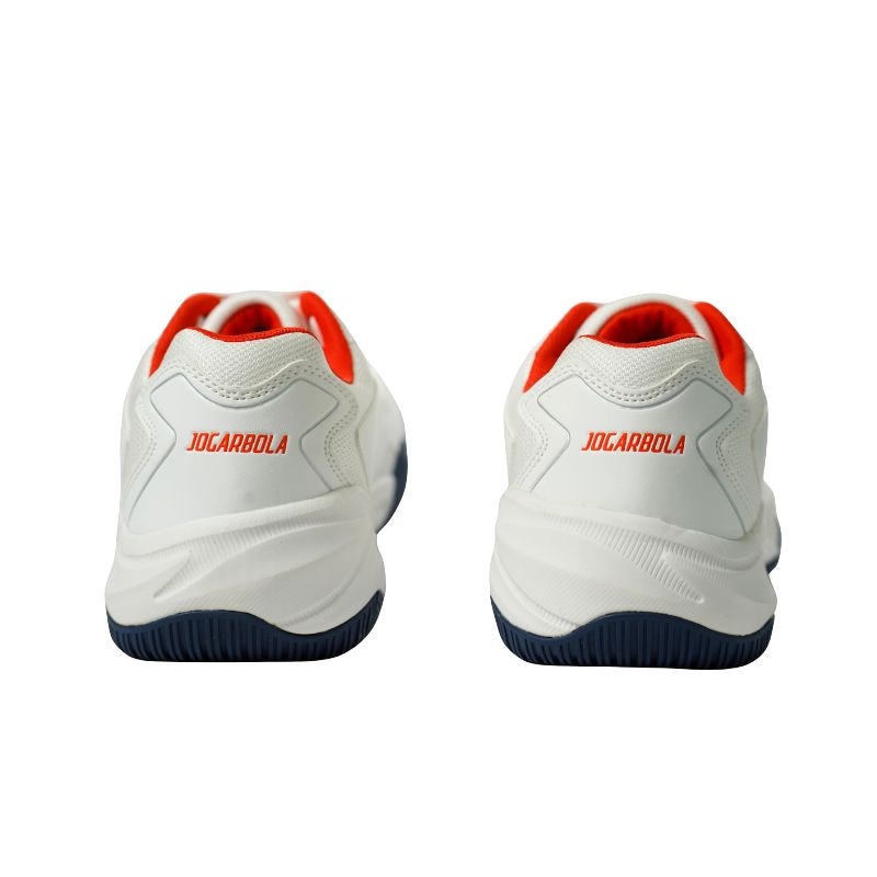 Giày Pickleball Jogarbola Nam Bubble J - Màu Trắng/Đỏ - ảnh 3