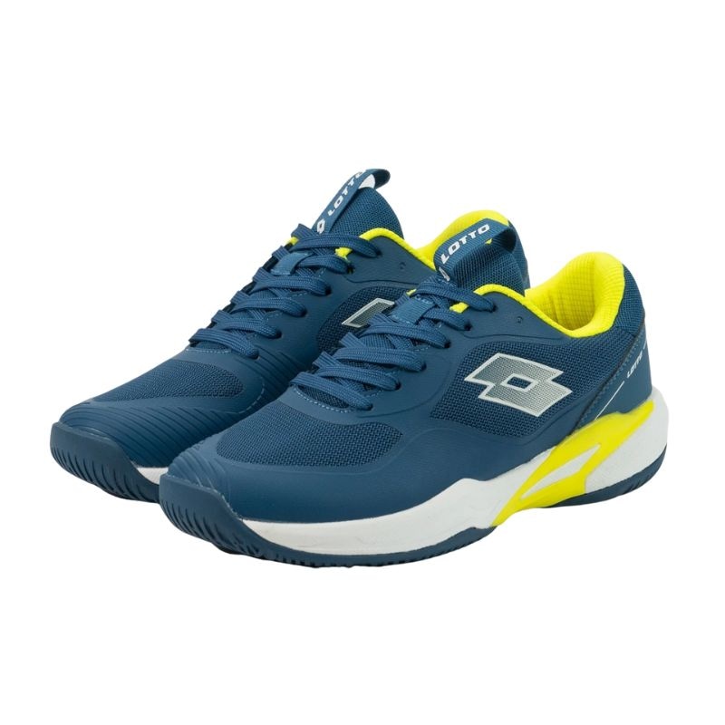 Giày Pickleball Lotto Faye - LOTTE250901U - Màu Xanh Navy - ảnh 2