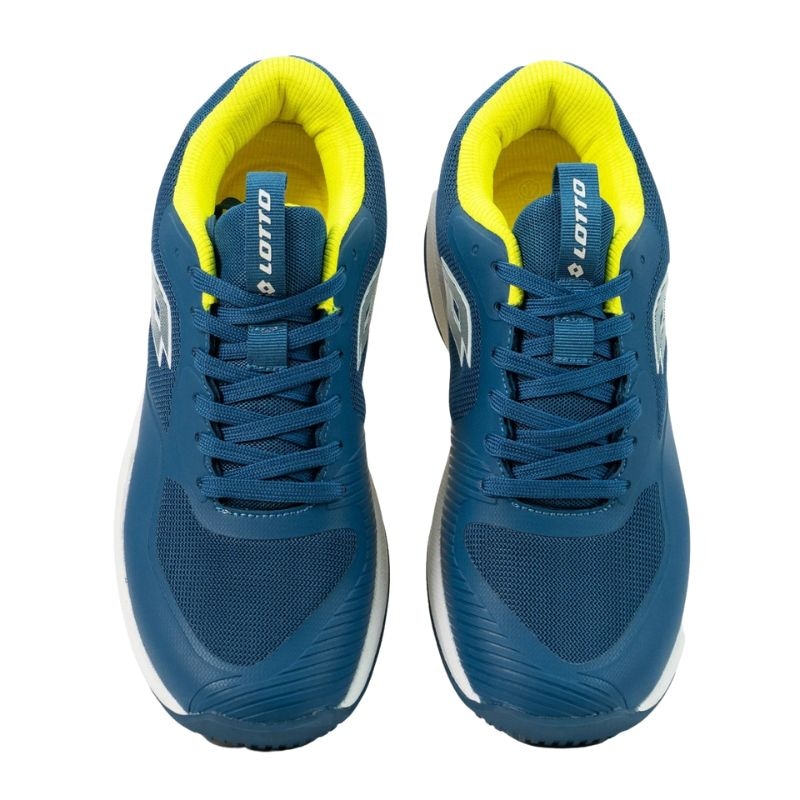 Giày Pickleball Lotto Faye - LOTTE250901U - Màu Xanh Navy - ảnh 3