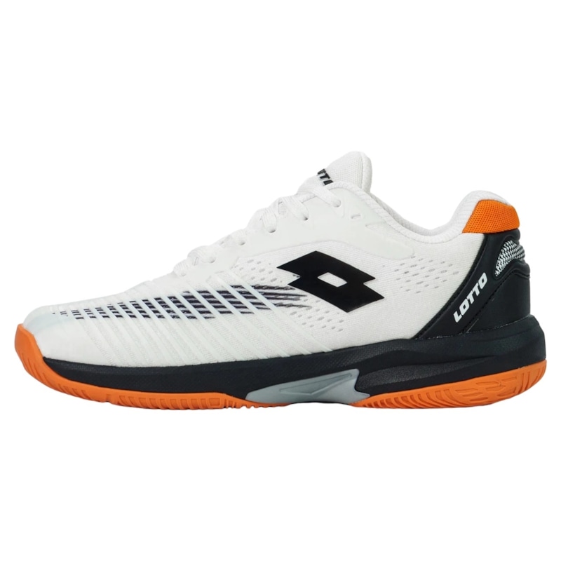 Giày Pickleball Lotto Francis - LOTTE250701O - Màu Trắng Cam - ảnh 2