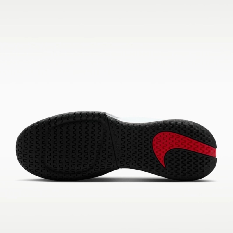 Giày pickleball Nike Court Air Zoom Vapor Pro 3 HC - FZ2161-109 - Trắng/Đỏ - ảnh 2