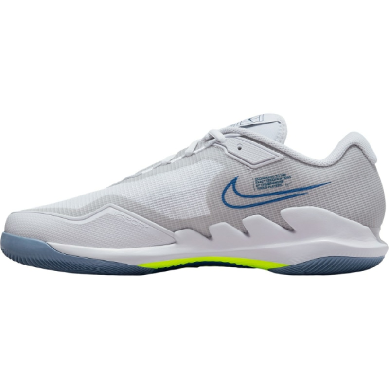 Giày Pickleball Nike Court Air Zoom Vapor Pro - CZ0220-111 - Màu Trắng Xám - ảnh 3
