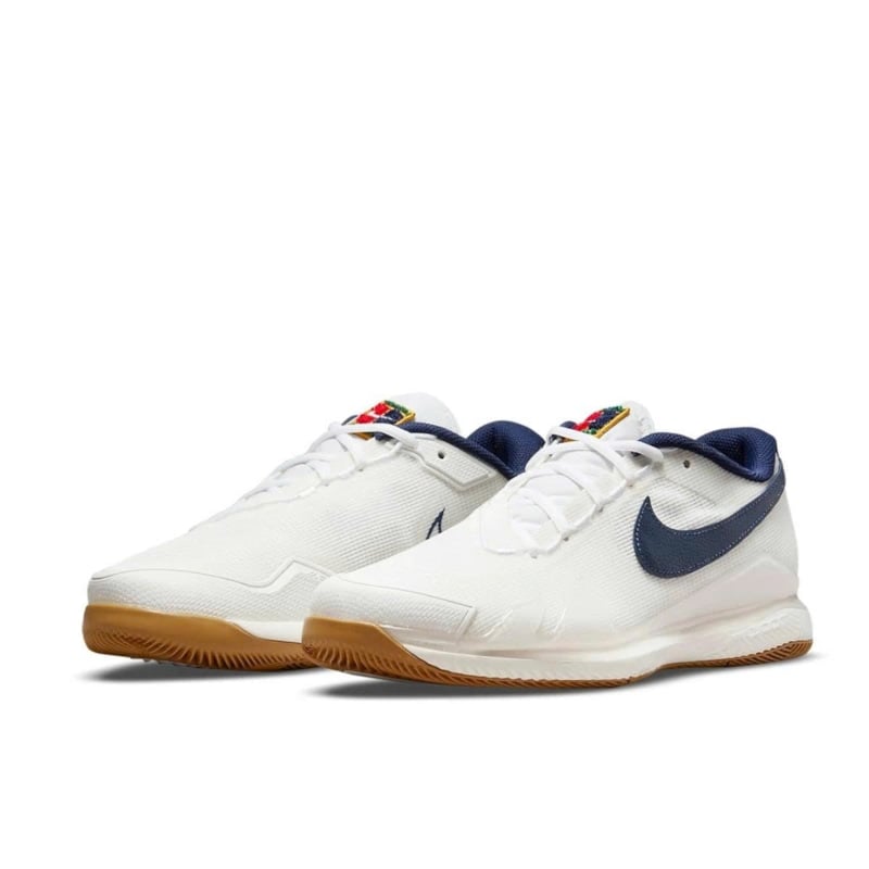 Giày Pickleball Nike Court Air Zoom Vapor Pro - CZ0220-133 - Màu Trắng Xanh Navy - ảnh 2