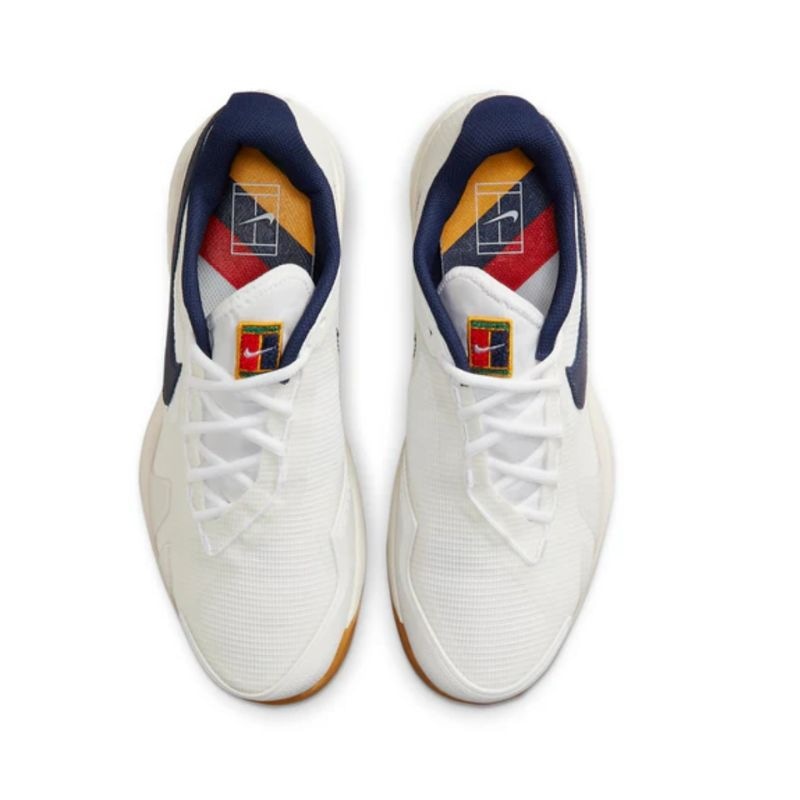 Giày Pickleball Nike Court Air Zoom Vapor Pro - CZ0220-133 - Màu Trắng Xanh Navy - ảnh 3